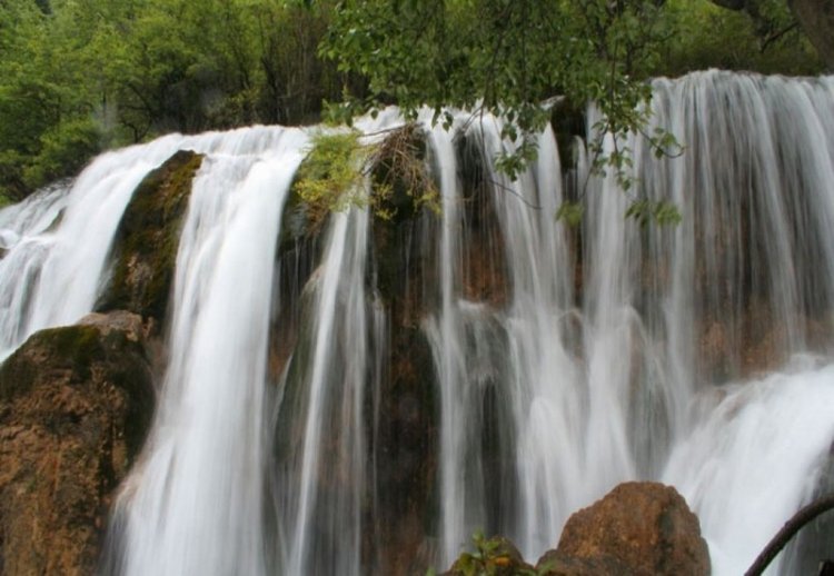 Великолепный водопад Нуорилан