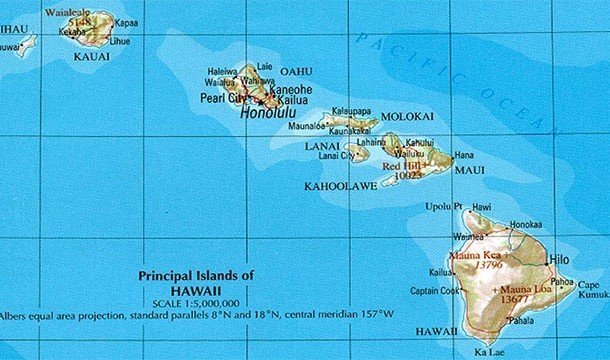 25 удивительных фактов о Гавайских островах