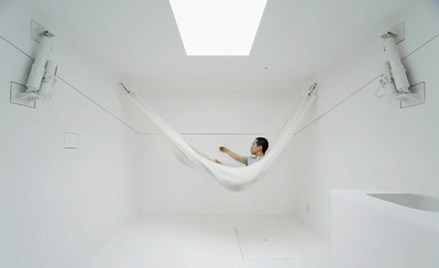 Концептуальный домик-комната из Японии