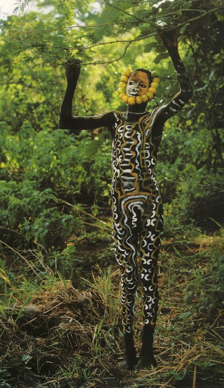 Мода и красота в африканском племени