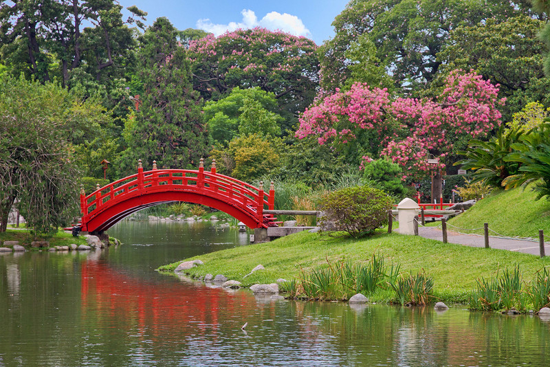 Красота японских садов со всего мира