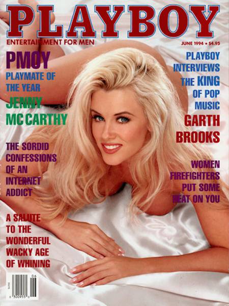 Обложки мужского журнала Playboy с дебютного 1953 года и до наших дней