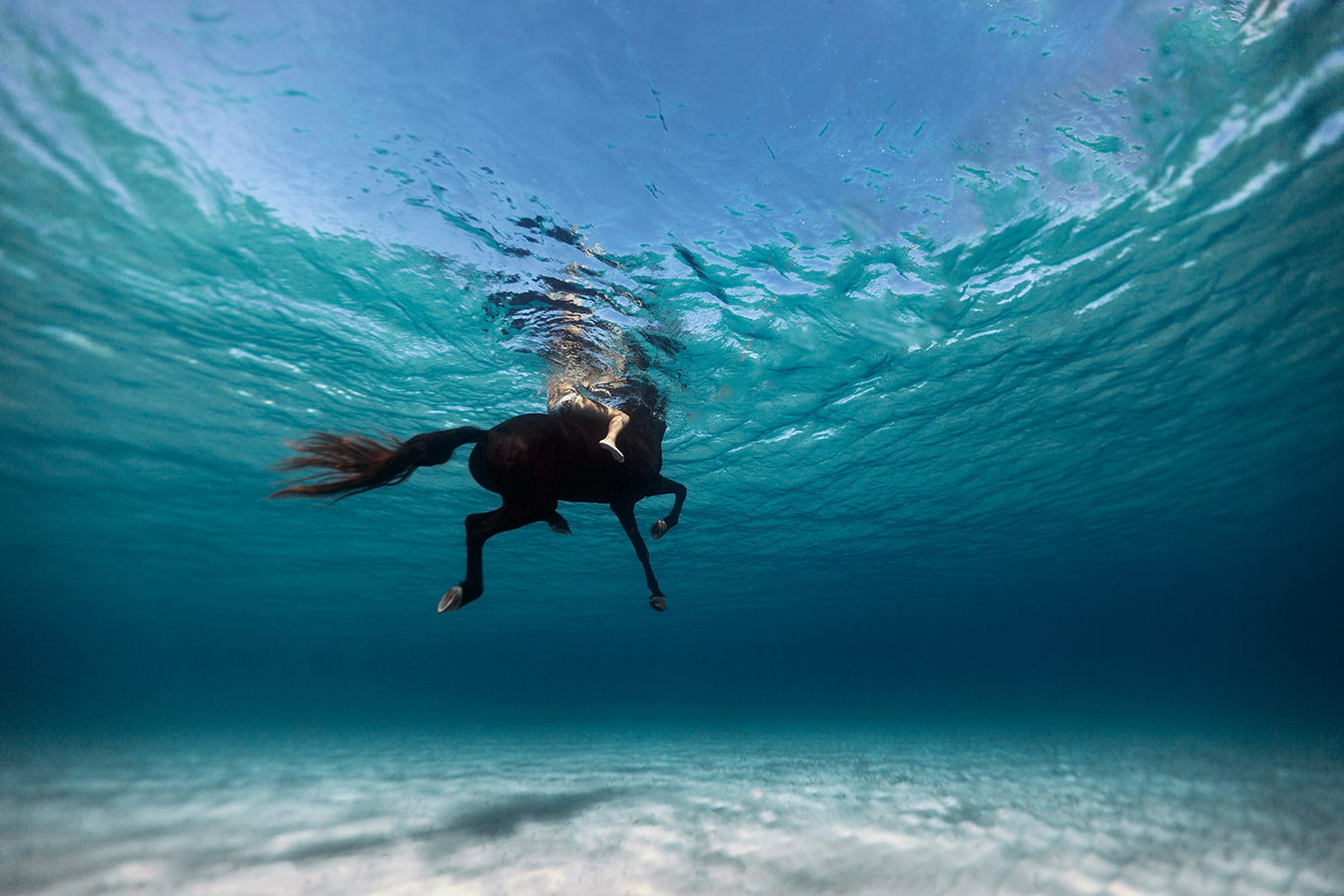Красота девушек и величие моря на фотографиях Энрика Эдриана Дженера