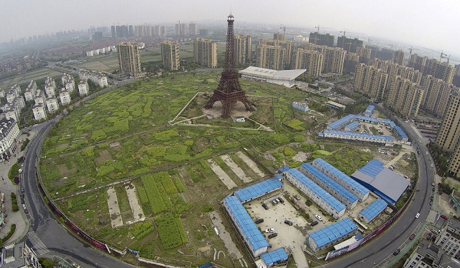 Китай с высоты на свежих аэрофотоснимках