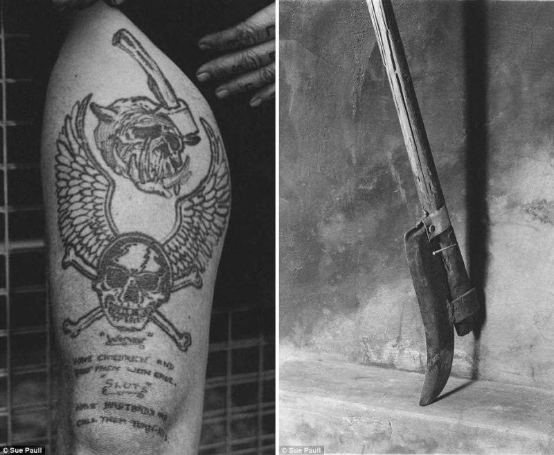 Фотографии убийц, насильников и надзирателей из тюрем Австралии новые фото Фотографии убийц, насильников и надзирателей из тюрем Австралии новые фото