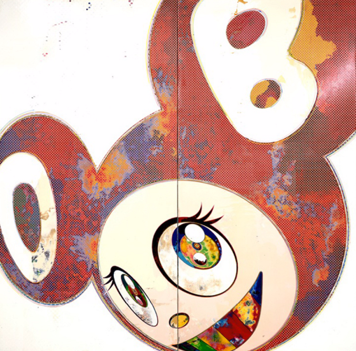 Современное искусство Японии от Такаси Мураками