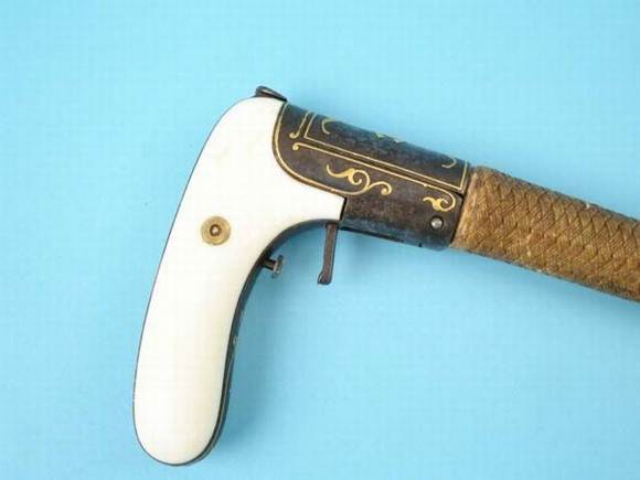 19. századi miniatűr fegyverek