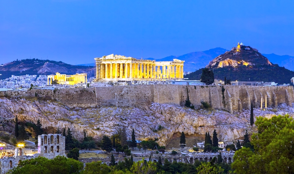 7 мифических мест в Греции, которые стоит увидеть своими глазами