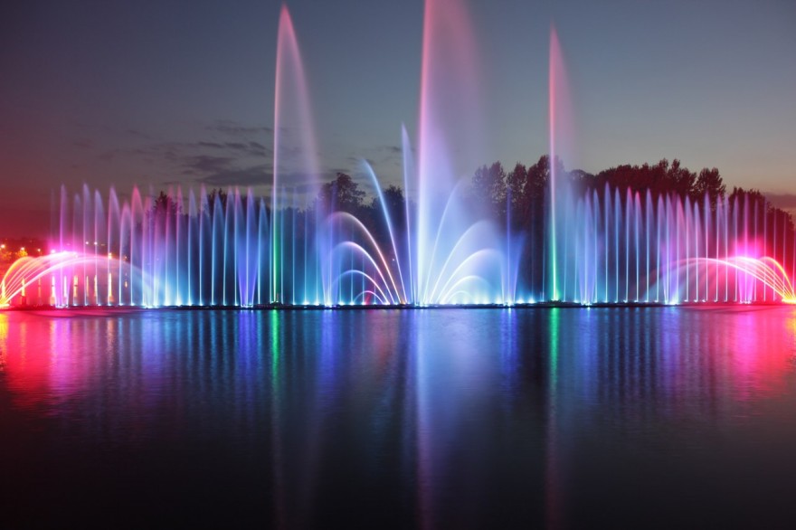 Невероятные и красивые фонтаны мира