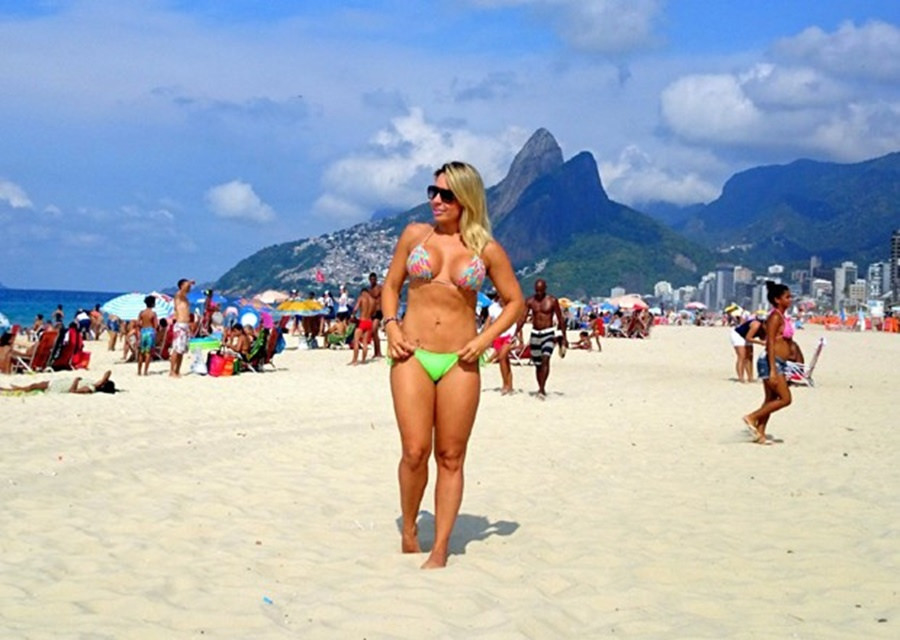 Секс Дикий Пляж Бразилия