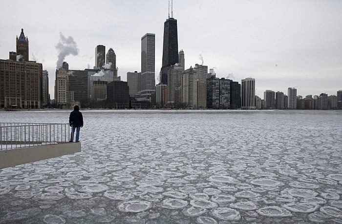 10 удивительных примеров экстремально холодной погоды