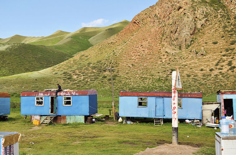 Необычные традиции Кыргызстана