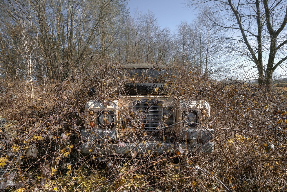 Снимки заброшенных авто от Провоста Кеннета