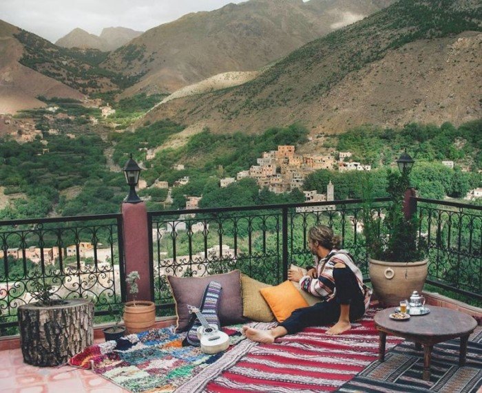 Марокко отдых