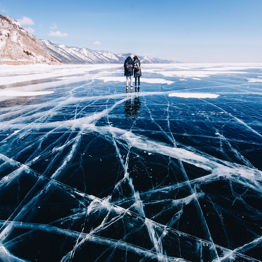 Зимний Байкал в фотографиях Кристины Макеевой