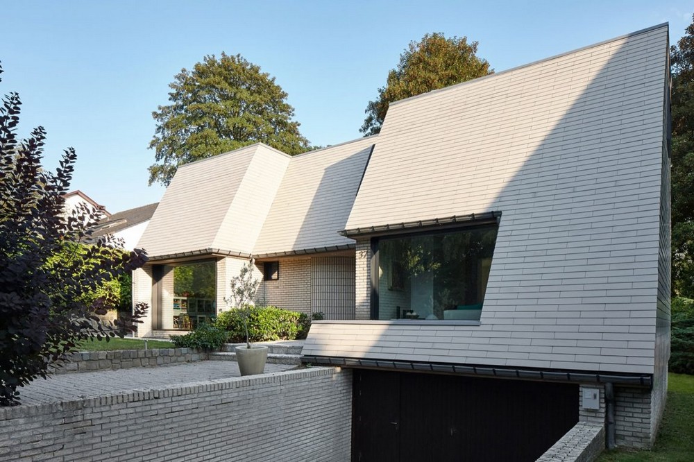 Красивый загородный дом в Бельгии