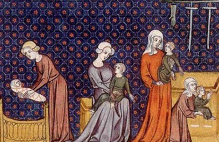 Советы по уходу за детьми из Средневековья