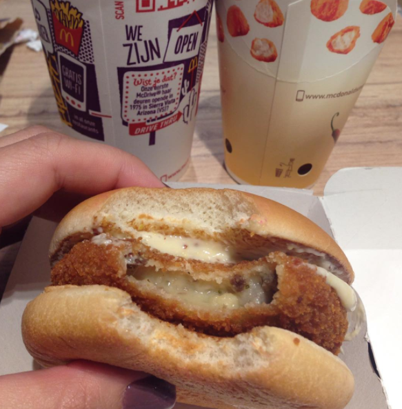 Вкусности из McDonald’s, которые встречаются только в определенных странах