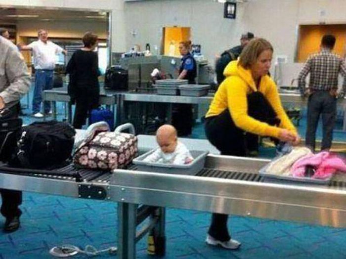 Забавные снимки из аэропортов