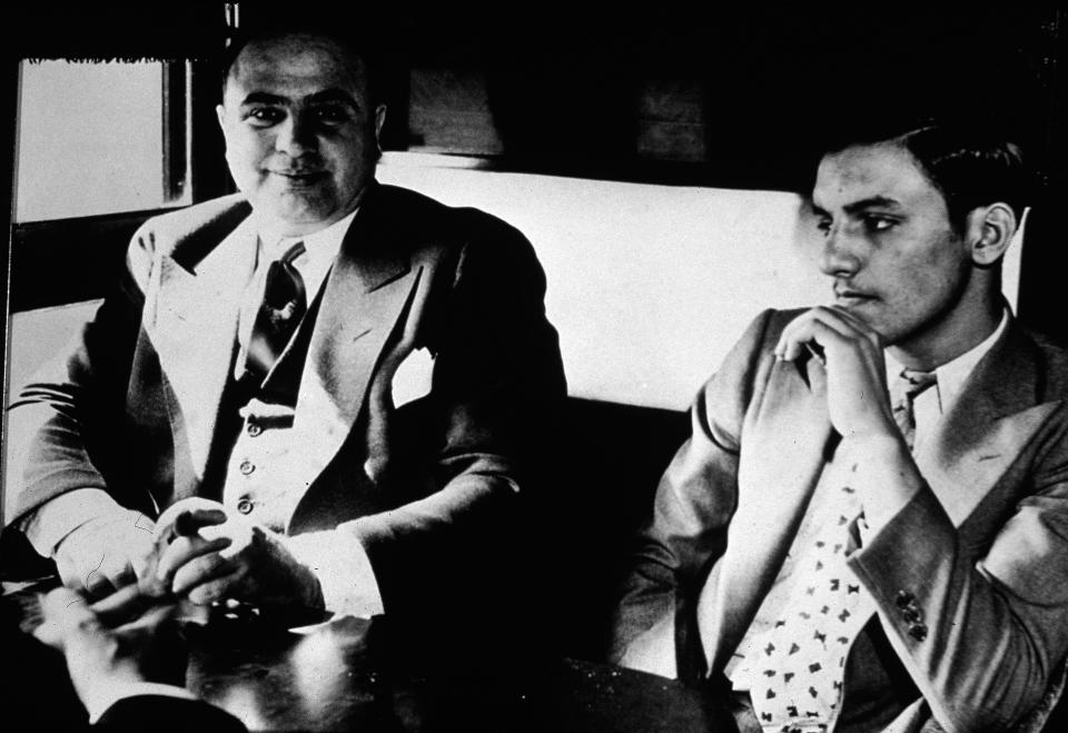 Черно-белые фотографии гангстерской Америки 30-х годов