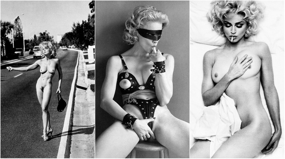 Madonna nude cumshot