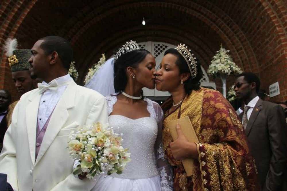 Как впервые исполняют супружеский долг в африканских племенах