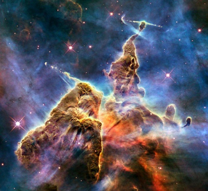 20 потрясающих фотографий космоса с телескопа Хаббл
