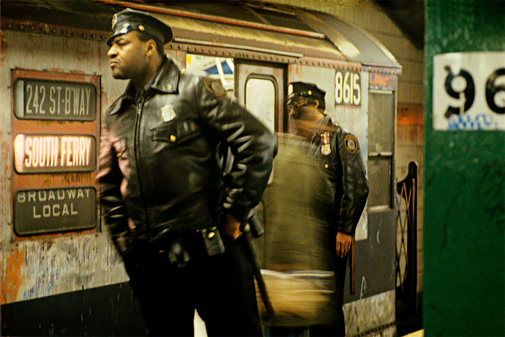 Потрясающие снимки нью-йоркского метро в 1980-х годах