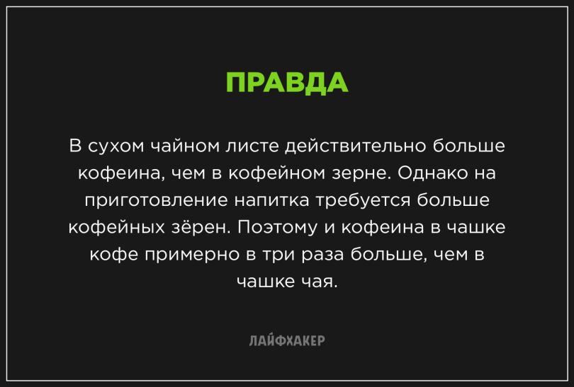 Невероятные научные факты и популярные заблуждения