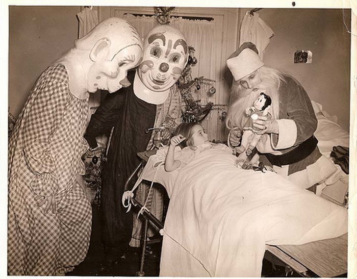 Смешные картинки и фотографии : Коулрофобия - это боязнь клоунов...И теперь понятно, почему их стоит бояться!