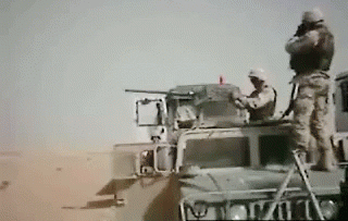 Армейские фейлы в гифках