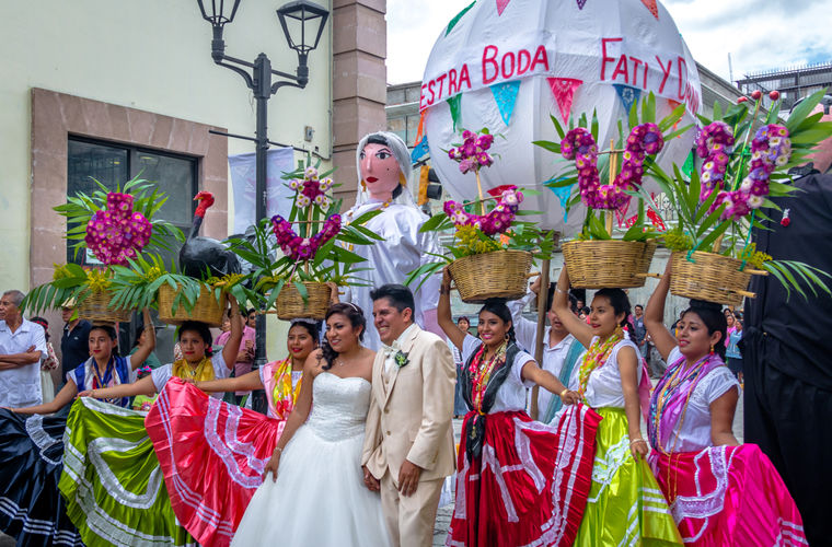 Необычные свадебные традиции разных стран