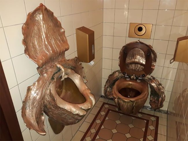 A legszokatlanabb belső toalettek