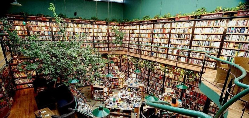 A világ hihetetlen könyvesboltjai