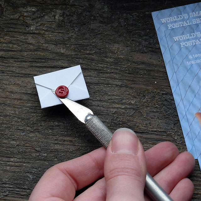 A legkisebb levél a világon
