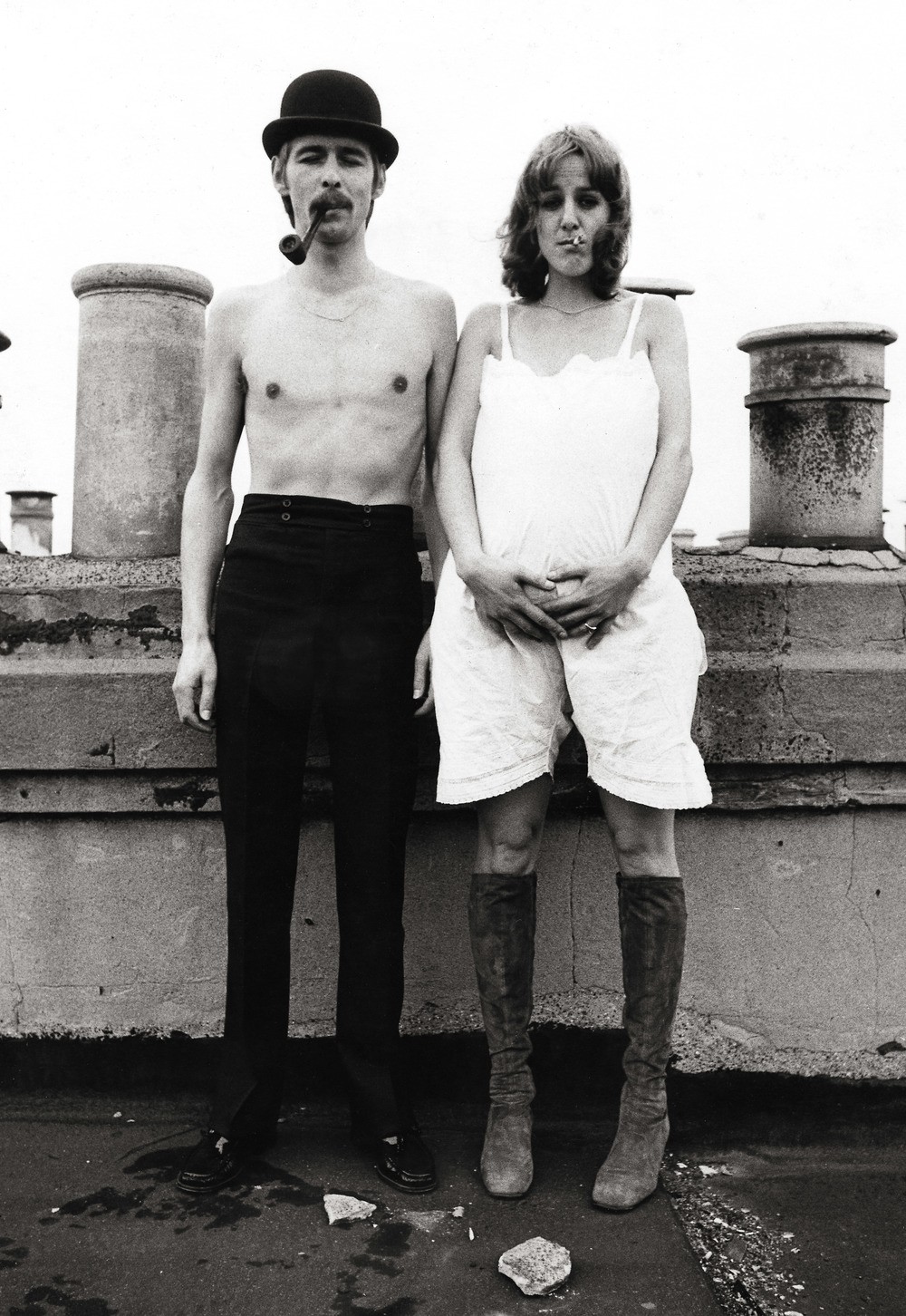 Hippik és a hatvanas évek divatja Frank Habiht fotóiban