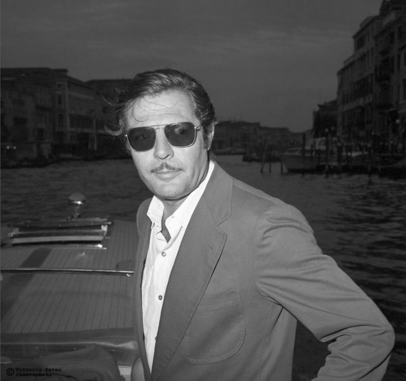 Érdekes képek hírességről az 50-es és 60-as években Velencében