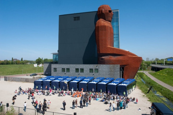 Az emberi testmúzeum Hollandiában