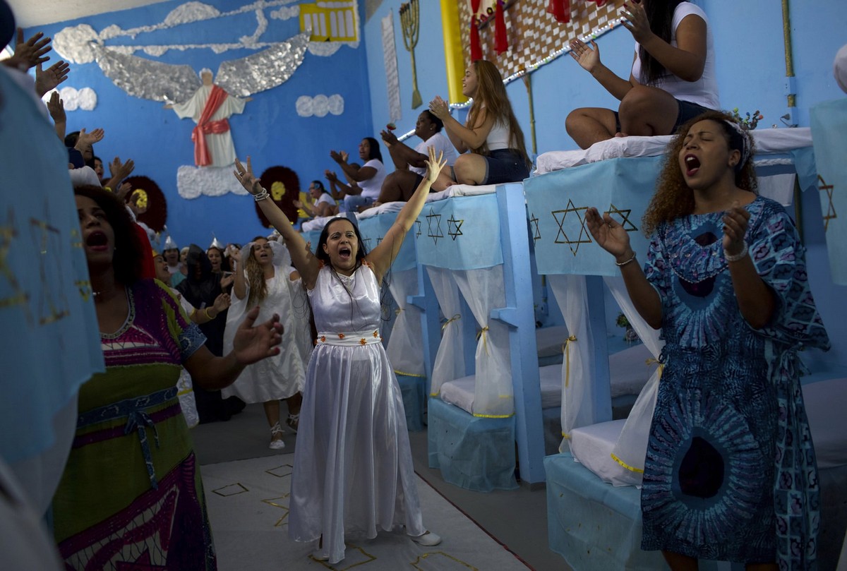 Ünnepek a brazil női börtönben