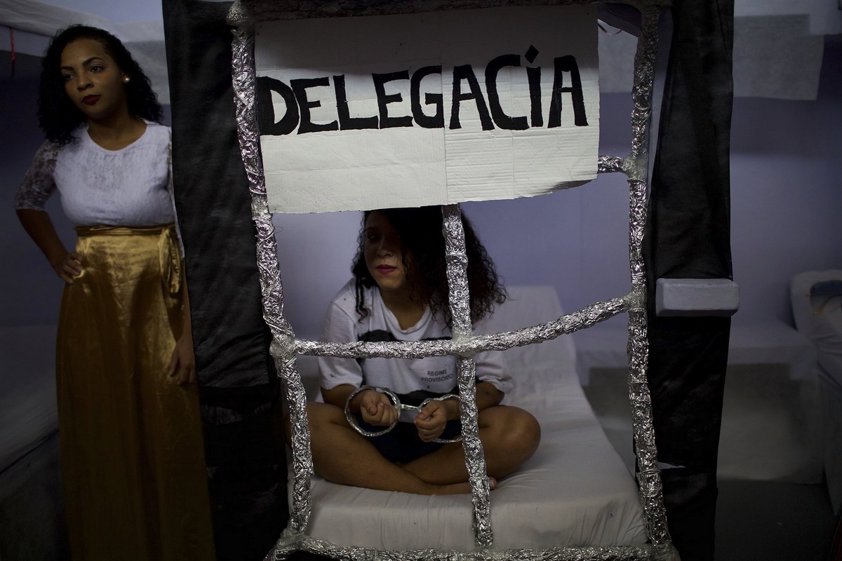 Ünnepek a brazil női börtönben