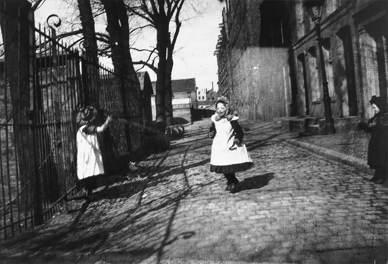 Az 1890-es évek Amszterdam utcái Georg Hendrik Breitner lencséjében