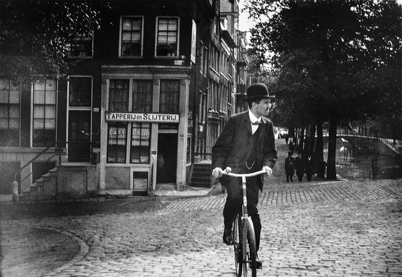Az 1890-es évek Amszterdam utcái Georg Hendrik Breitner lencséjében