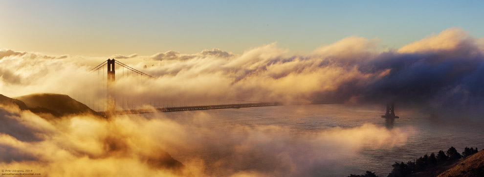 San Francisco - egy híd és köd városa az USA-ban