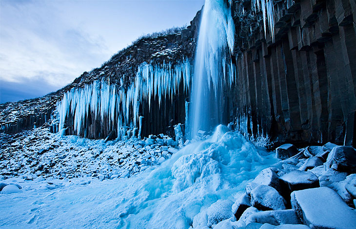 Európa legnagyobb gleccsere Izlandon