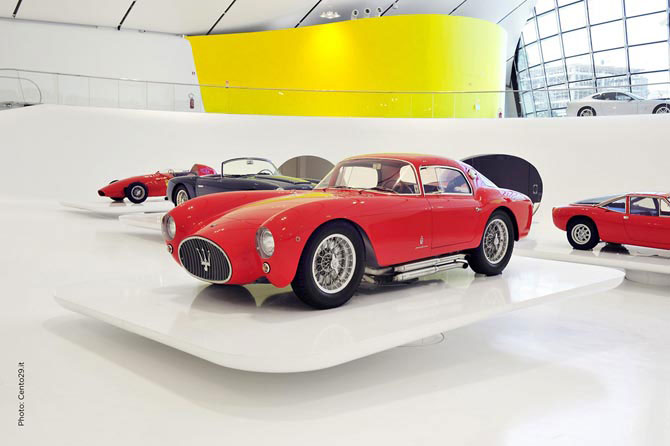 Új Ferrari Múzeum Modenában