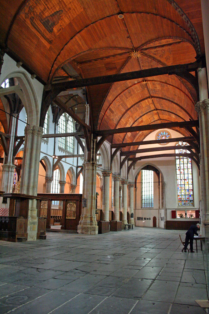 Amszterdam legrÃ©gebbi temploma