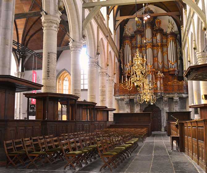 Amszterdam legrÃ©gebbi temploma