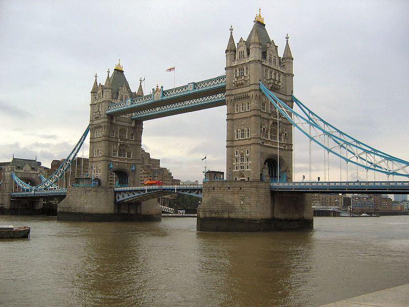 Hogyan Ã©pÃ¼lt a Tower Bridge