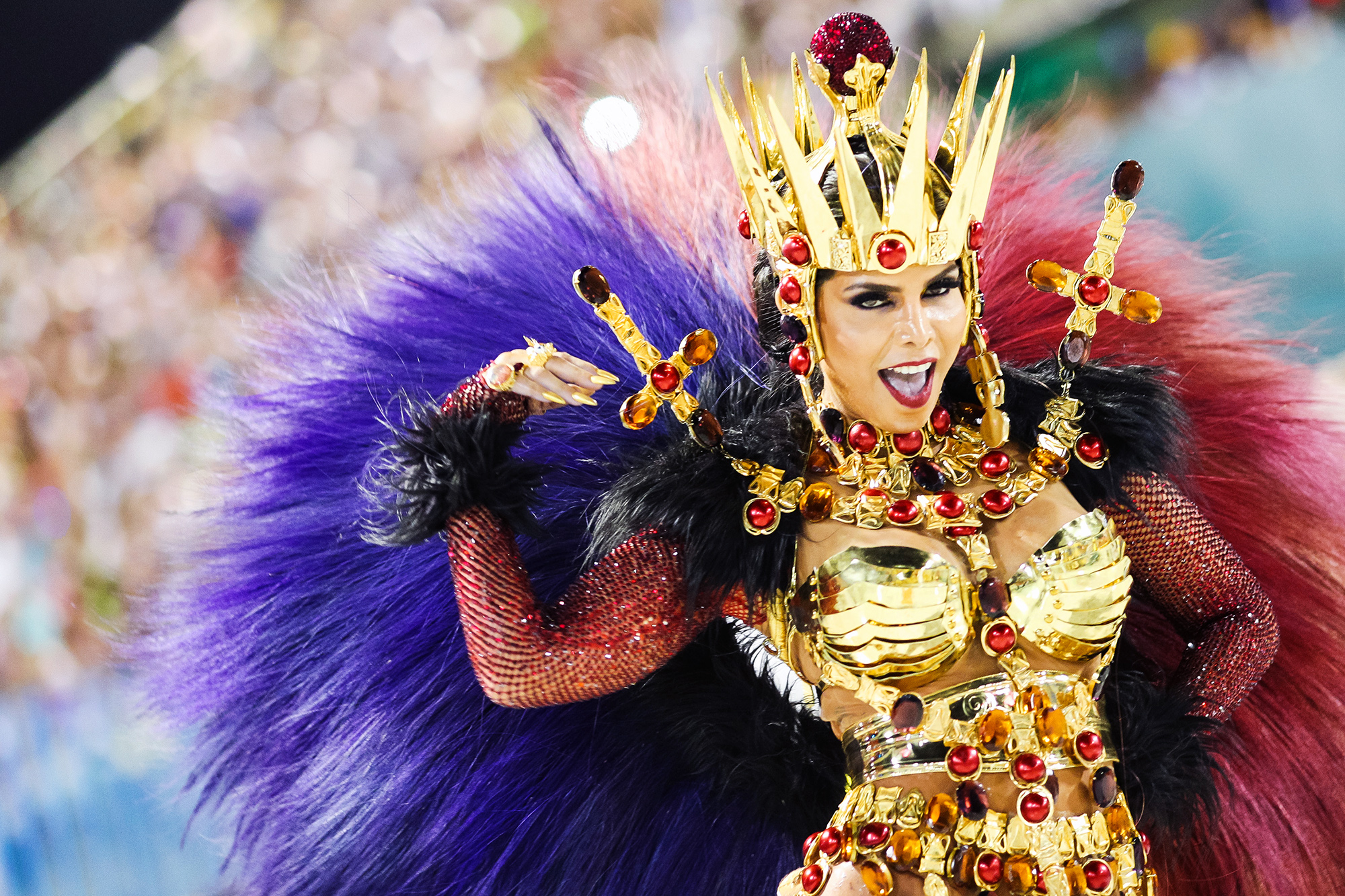 A karnevál első napjai Rio 2019-ben