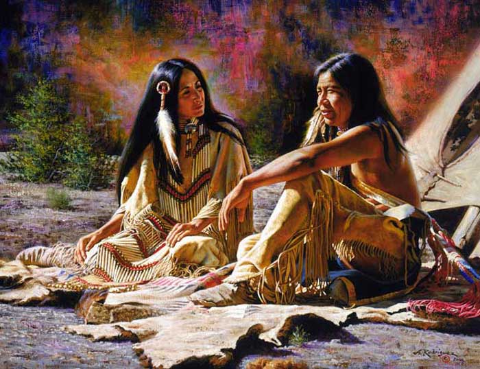 Правда и мифы об американских индейцах Интересности